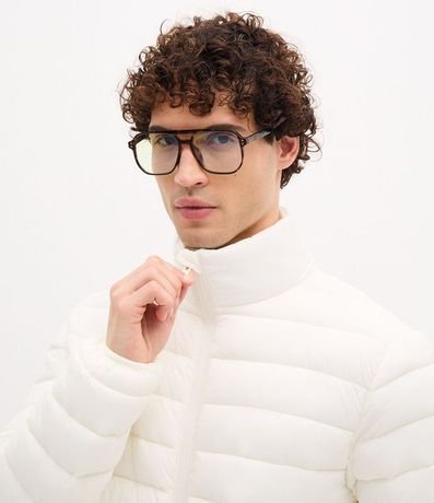 Campera Puffer Ultraligera en Poliamida 3