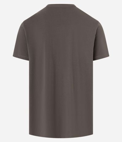 Remera Comfort en Algodón con Estampa de Oso 5