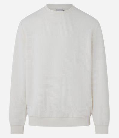 Saco Cerrado con Textura Patchwork 8