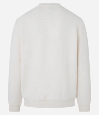 Saco Cerrado con Textura Patchwork 10