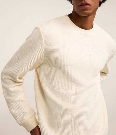 Saco Cerrado con Textura Patchwork 4