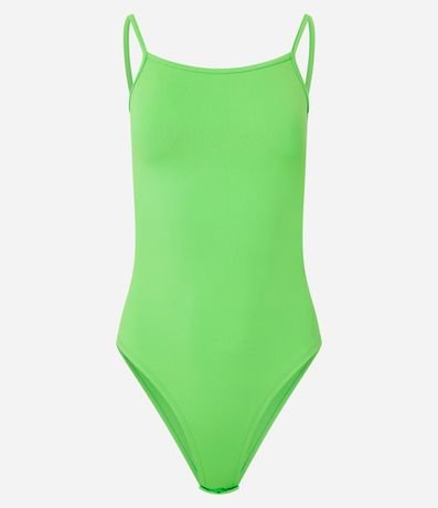 Body en Rib con Breteles Finos 5