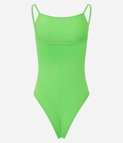 Body en Rib con Breteles Finos 6