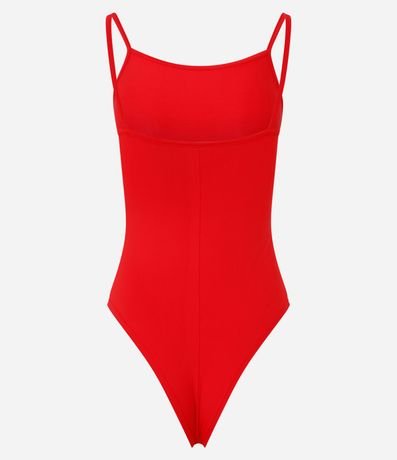 Body en Rib con Breteles Finos 6