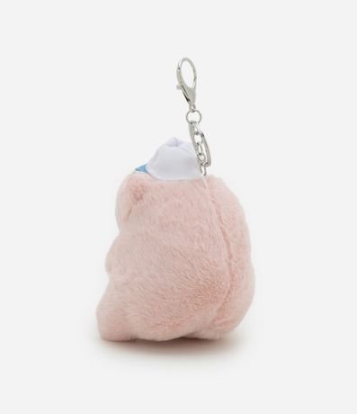 Llavero Infantil con Peluche de Carpincho con Bolitas - Talle U 2