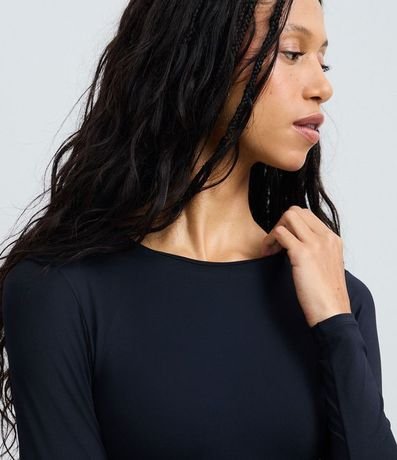 Body Básico en Poliamida con Mangas Largas 3