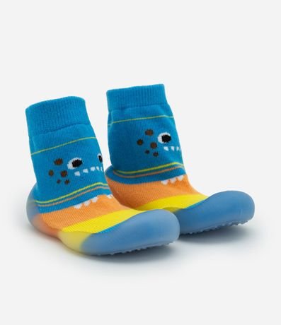 Media Home Socks Infantil con Estampa Animalito - Talle 19 a 26