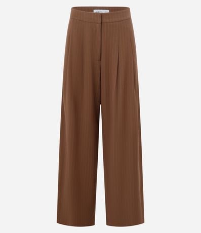 Pantalón Recto en Sastrería Raya de Tiza 8