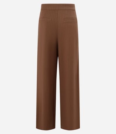 Pantalón Recto en Sastrería Raya de Tiza 9