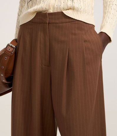 Pantalón Recto en Sastrería Raya de Tiza 7