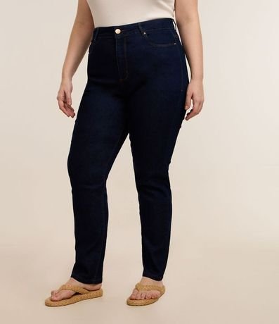 Pantalón Skinny en Jeans con Elastano Curve & Plus Size 2