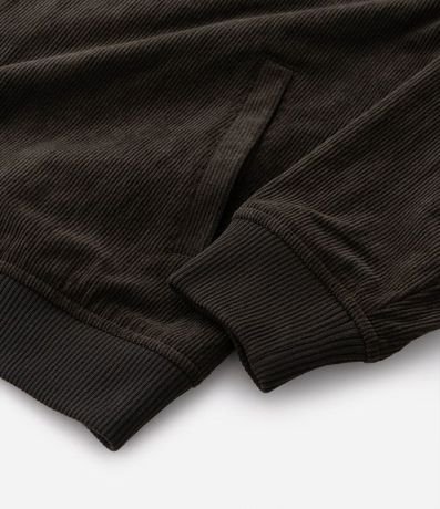 Campera Bomber en Terciopelo con Botones Forrados 10