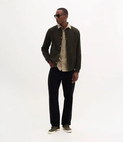 Campera Bomber en Terciopelo con Botones Forrados 2