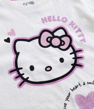 Conjunto Infantil en Algodón Estampa Hello Kitty - Talle 1 a 6 años 4