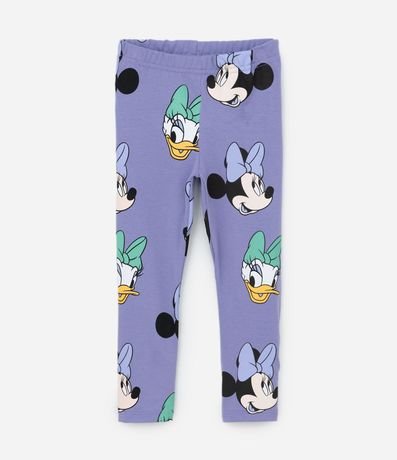 Conjunto Infantil con Volado y Estampa de Minnie y Margarita - Talle 1 a 6 años 7