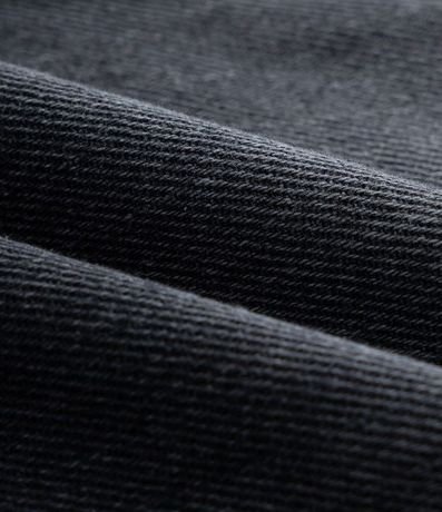 Pantalón Barrel en Jeans con Recortes y Pences 8