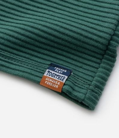 Remera Infantil Texturizada - Talle 1 a 5 años 6