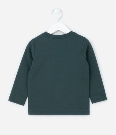 Remera Infantil con Estampa de Dino - Talle 1 a 6 años 2