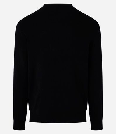 Suéter en Punto con Cuello Redondo 7