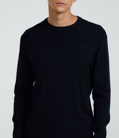 Suéter en Punto con Cuello Redondo 3