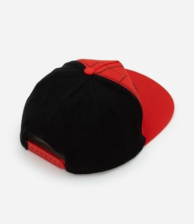 Gorra Infantil en Sarga con Estampa Spider-Man 2