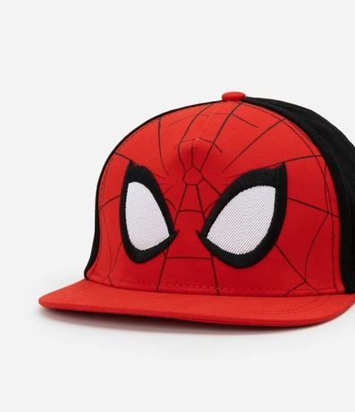 Gorra Infantil en Sarga con Estampa Spider-Man 4
