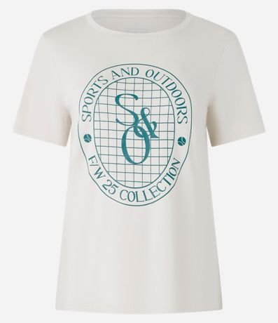 Remera Deportiva con Estampa Sports and Outdoors 4