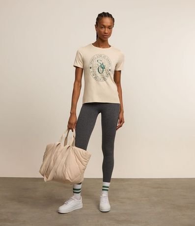 Remera Deportiva con Estampa Sports and Outdoors 2