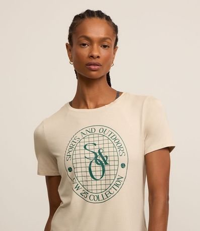 Remera Deportiva con Estampa Sports and Outdoors 3