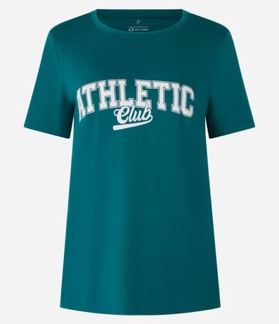 Remera Deportiva con Estampa Athletic Club 3
