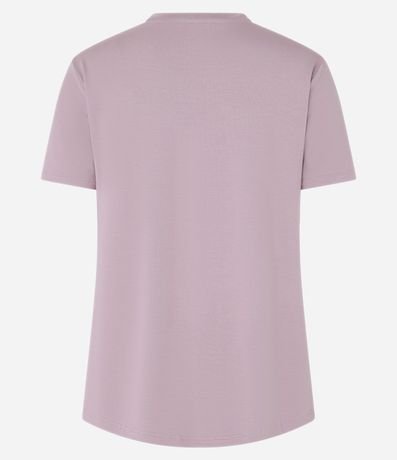 Remera Deportiva en Viscosa con Estampa Boston 6