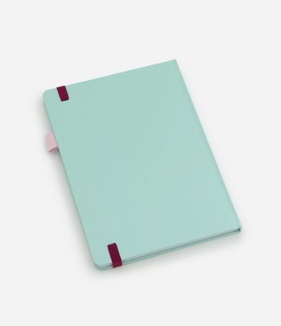 Cuaderno en Papel con Elástico y Estampa Minnie 2