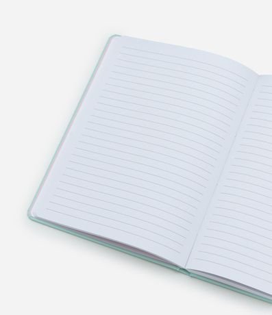 Cuaderno en Papel con Elástico y Estampa Minnie 3