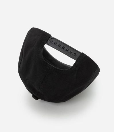 Gorra Infantil en Sarga Estampa Capivara Skatista - Talle U 3