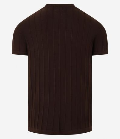 Remera Manga Corta en Viscosa Texturizada 7