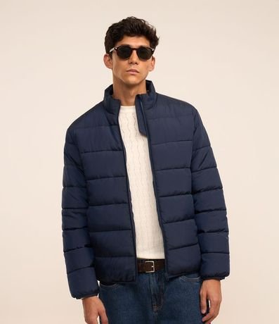 Campera en Microfibra con Cremallera