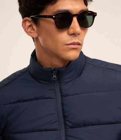 Campera en Microfibra con Cremallera 4