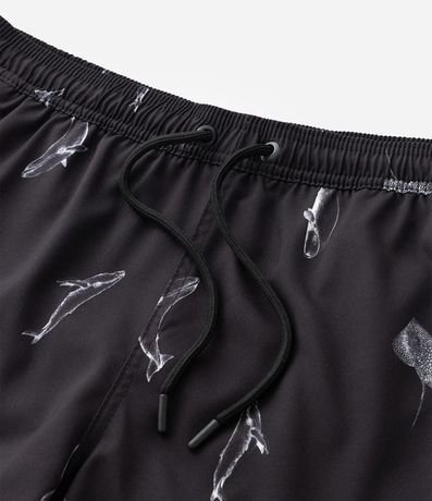 Bermuda Playera en Microfibra con Estampa Mini Ballenas 6