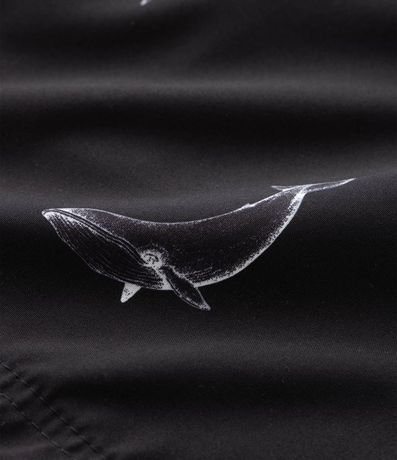 Bermuda Playera en Microfibra con Estampa Mini Ballenas 7