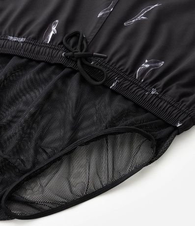 Bermuda Playera en Microfibra con Estampa Mini Ballenas 9