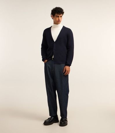 Blazer en Algodón con Cuello Solapa 2