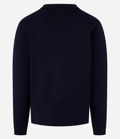 Blazer en Algodón con Cuello Solapa 6