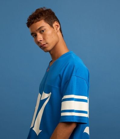 Remera Overboxy Deportiva Futebol Americano 5