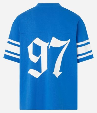 Remera Overboxy Deportiva Futebol Americano 7