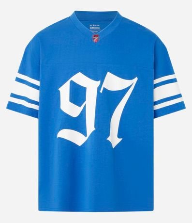 Remera Overboxy Deportiva Futebol Americano 8