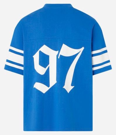 Remera Overboxy Deportiva Futebol Americano 9