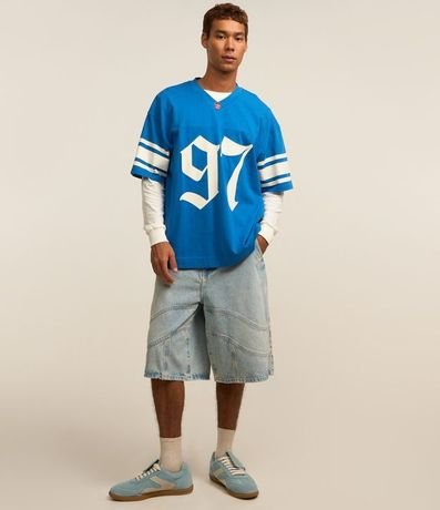 Remera Overboxy Deportiva Futebol Americano 2