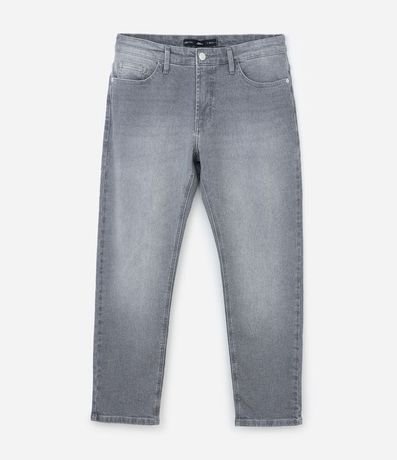 Pantalón Slim Cropped Jeans
