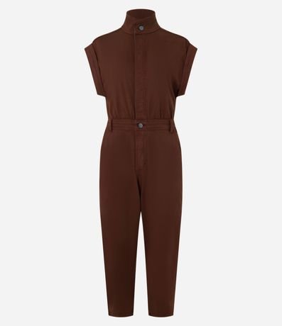 Mono en Sarga sin Manga con Botón Doble 6