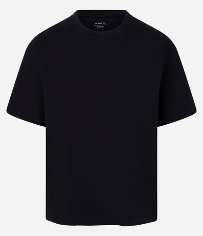 Remera Básica Overboxy en Algodón 4